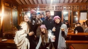 Up early for a sunrise hike