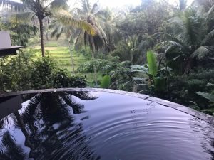 Natural spring water