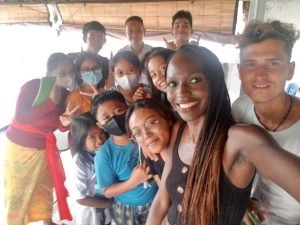 Volunteering at an orphanage in Bali
