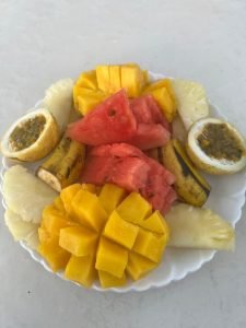 Fresh fruits in Mombasa