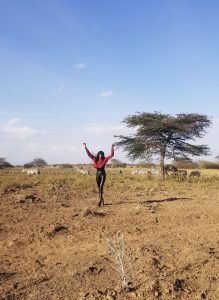 Stumbled upon Zebras while on a roadtrip